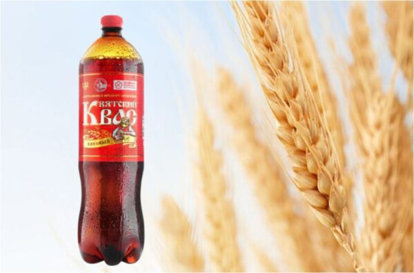 Квас хлебный Вятский ПЭТ 1,5 л.