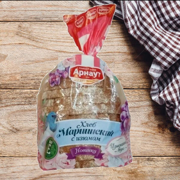 Арнаут Хлеб "Мариинский" ржано-пшеничный в нарезке 250 гр.
