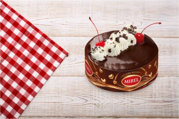 Торт MIREL "Черный лес" 720 гр.