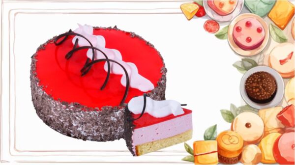 Торт "Коралловый риф" 500 гр.