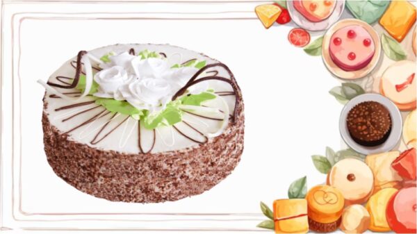 Торт "Королева вкуса" 580 гр.