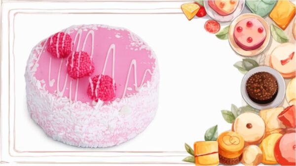 Торт "Рафалетто" с малиной 440 гр.