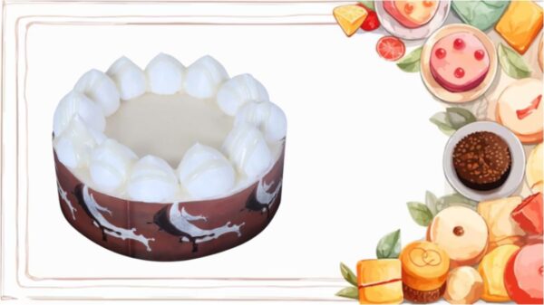 Торт "Сладкая красавица" 600 гр.