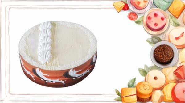 Торт "Сладкая красавица" со вкусом йогурта 520 гр.