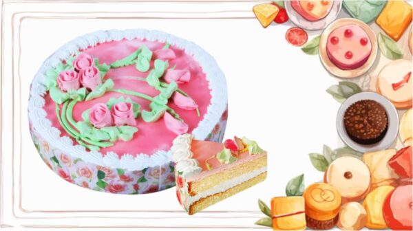 БЗП Торт "Волшебный сад" 1100 гр.