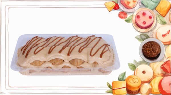 Торт "Возьми с собой" со вкусом карамели 370 гр.