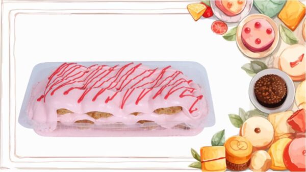 Торт "Возьми с собой" со вкусом клубники 310 гр.